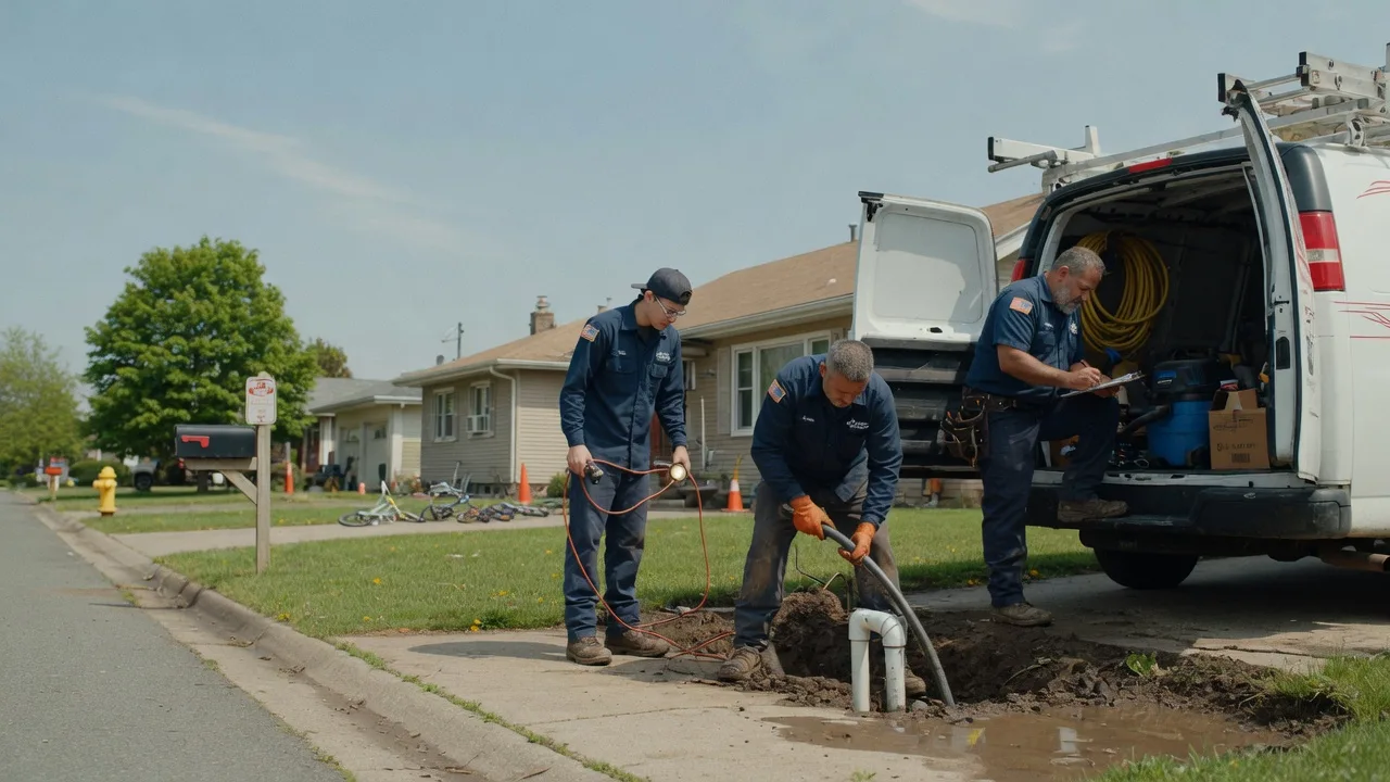 Slab Leak Detection in Winchester, IL near me