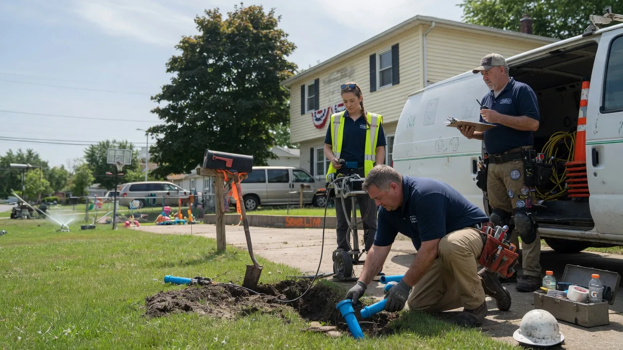 Slab Leak Repair in Winchester, IL near me